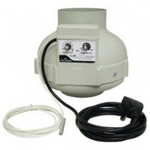 Prima Klima tube fan PK150-TC 150 mm - 760 m3/h, temperature controlled